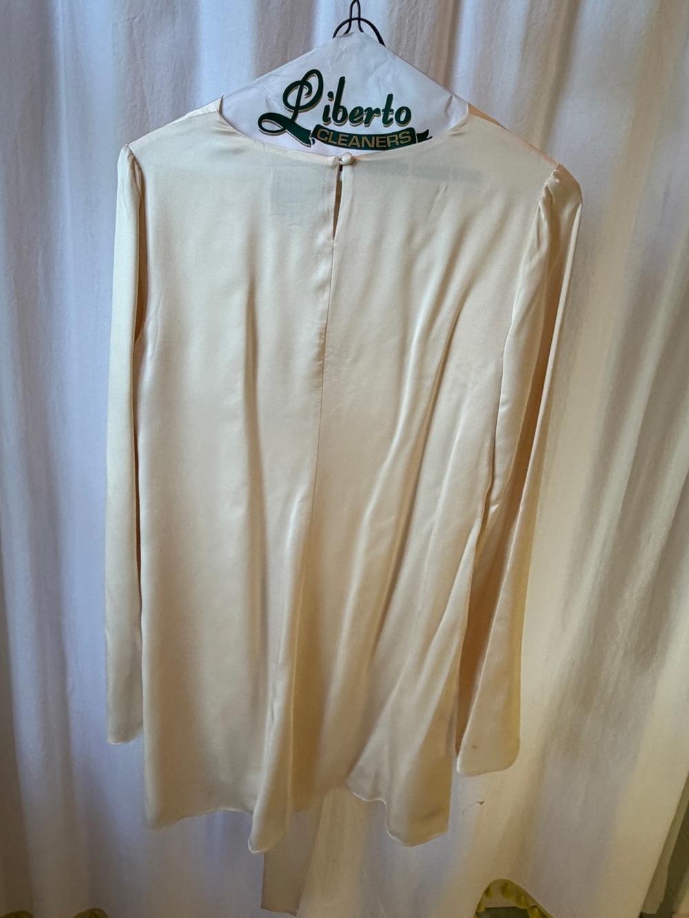 Reformation x Camille Rowe Astrid Silk Dress - Picture 4 of 5